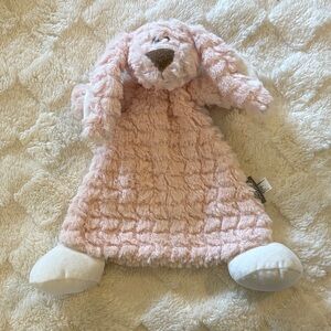 Demdaco Pink Plush Dog Doll